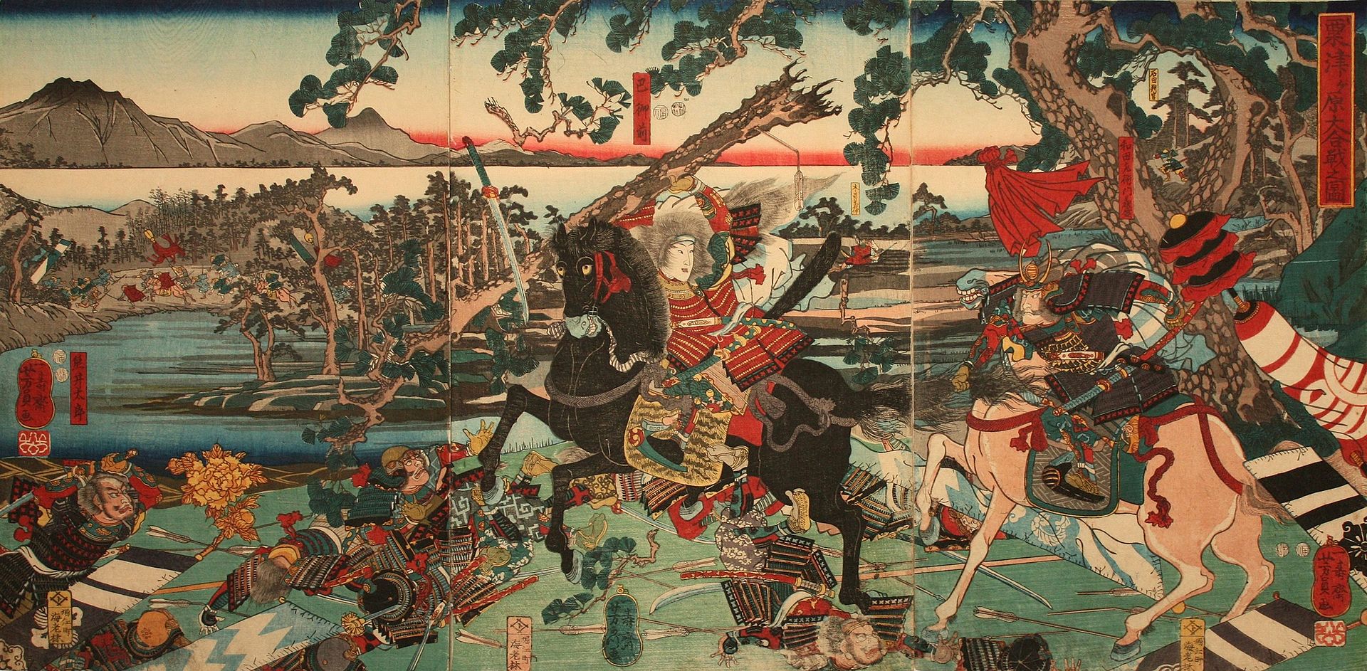Kracht van de Vrouwelijke Samurai en haar Beheersing van de Katana